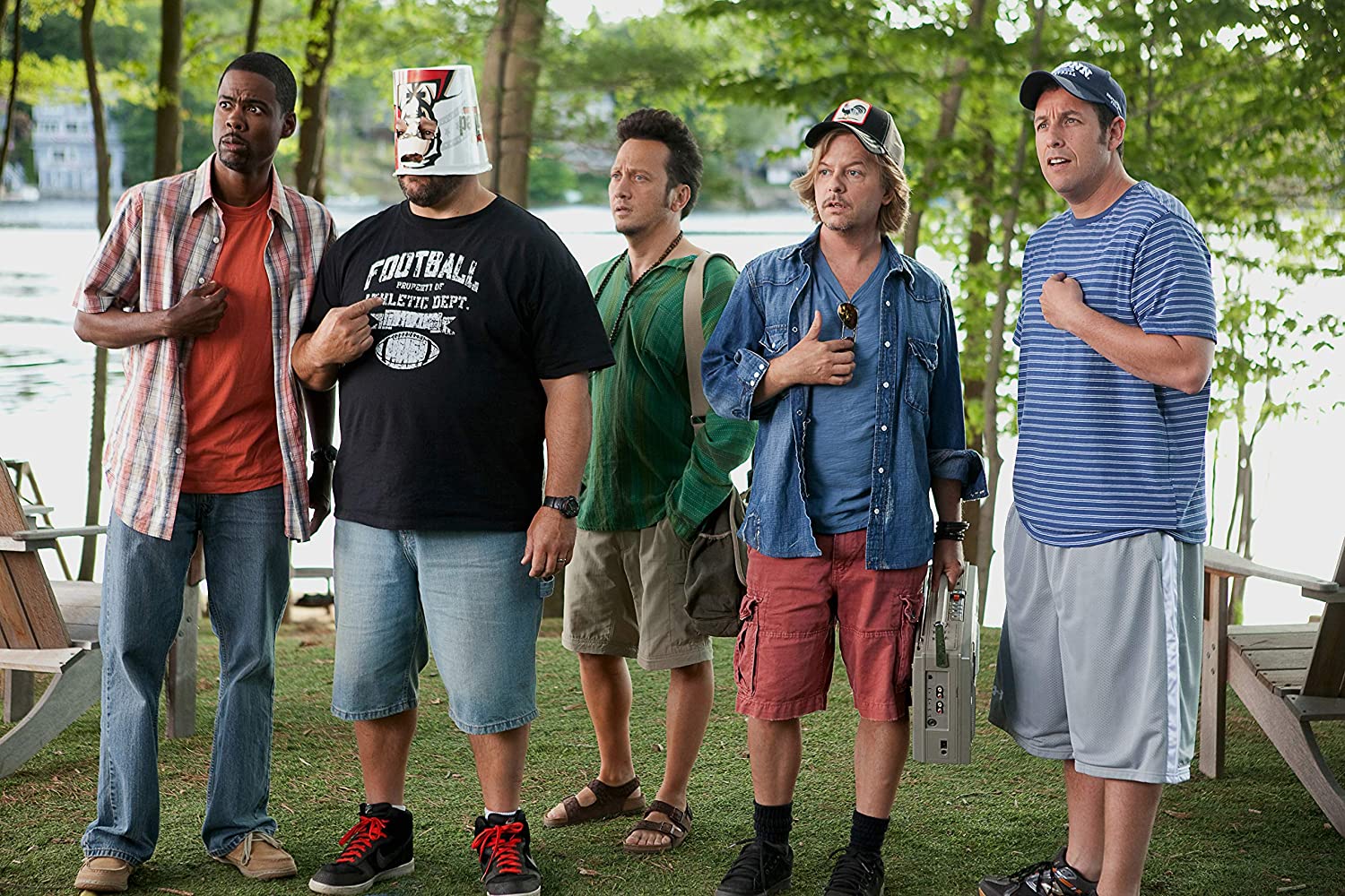 Grown Ups / Grown Ups 2 (The Laugh Out Loud - Double Feature)