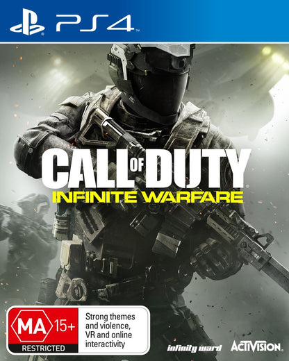 Call Of Duty Infinite Warfare: Includes Terminal Map (Ps4