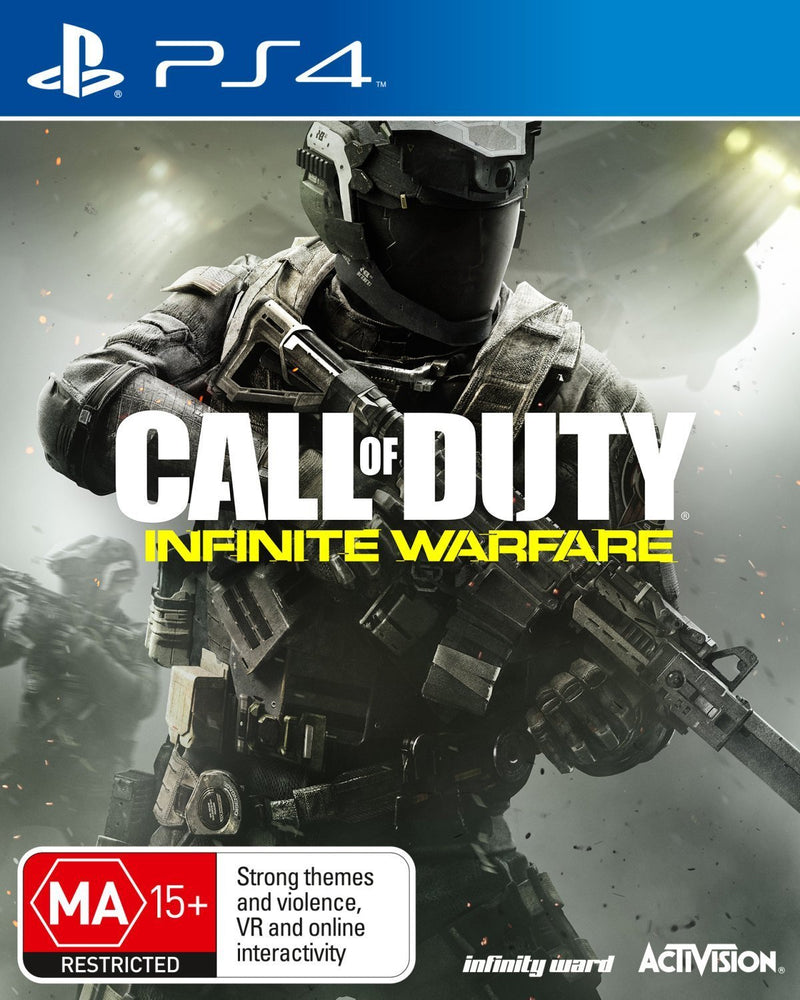 Call Of Duty Infinite Warfare: Includes Terminal Map (Ps4
