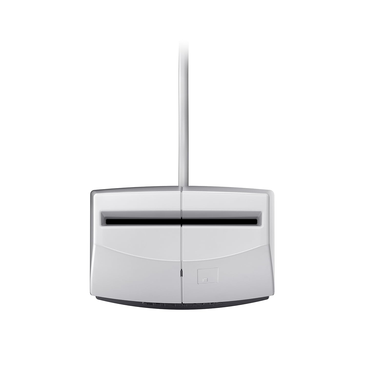 CHERRY ST-1144UB Heavyweight USB Smartcard Reader - Light Grey/Black