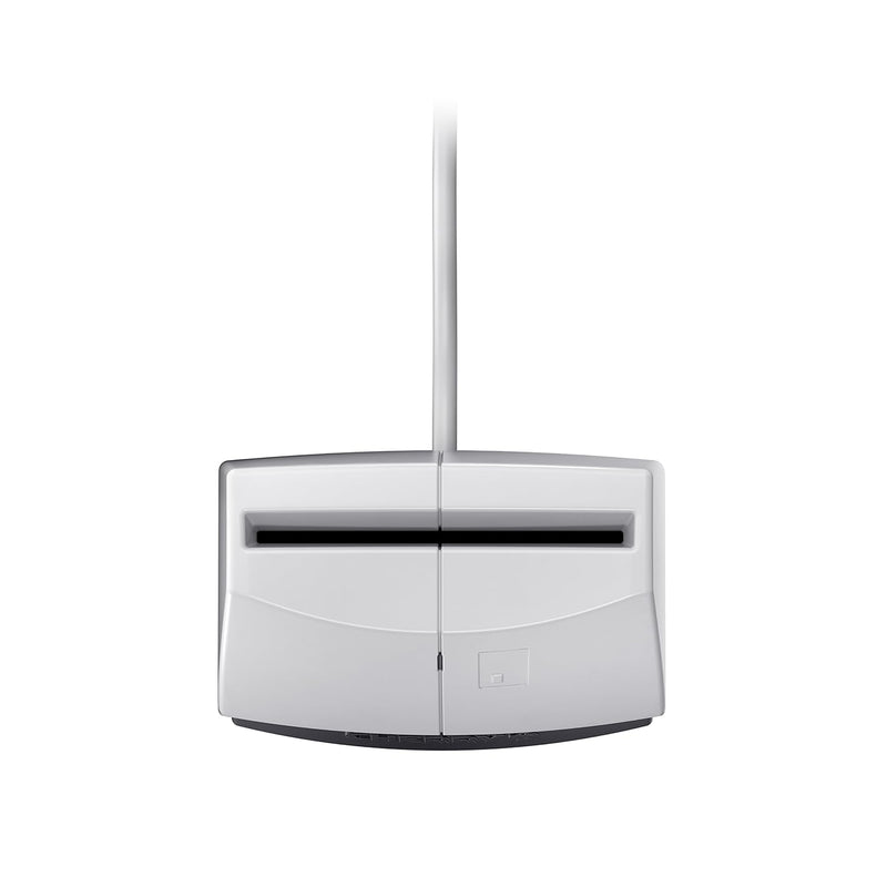 CHERRY ST-1144UB Heavyweight USB Smartcard Reader - Light Grey/Black