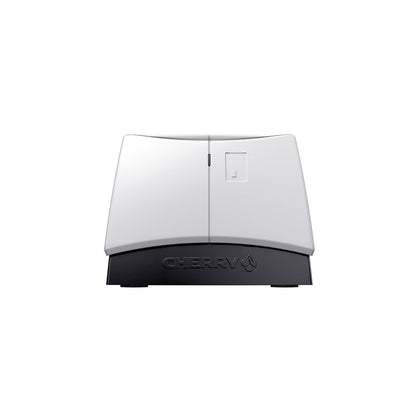 CHERRY ST-1144UB Heavyweight USB Smartcard Reader - Light Grey/Black