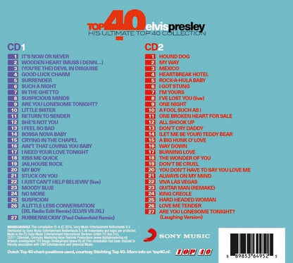 TOP 40 - ELVIS PRESLEY