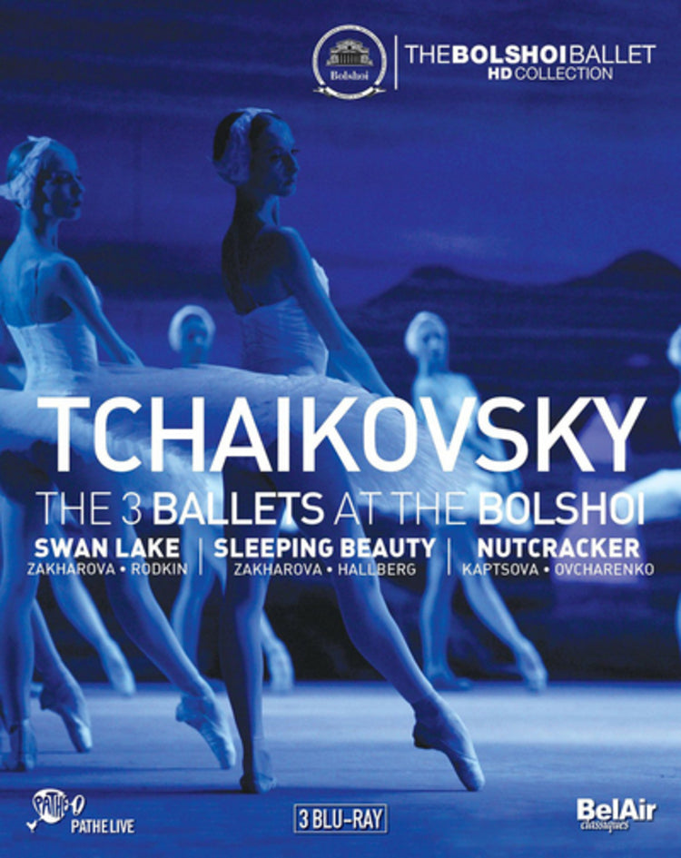 The 3 Ballets at the Bolshoi