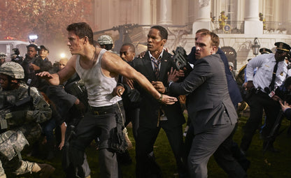White House Down (Blu-ray + DVD) (Blu-ray)