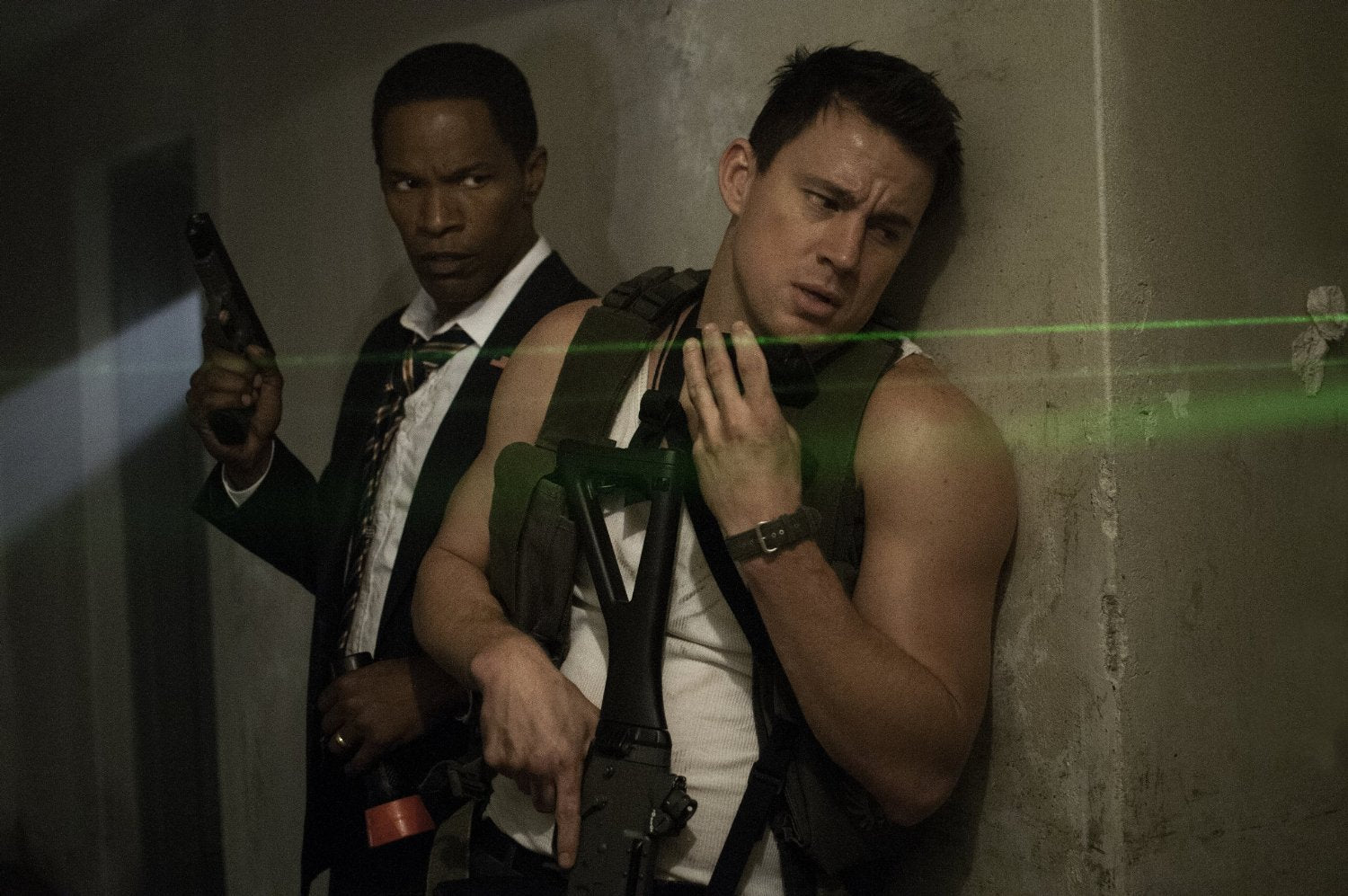 White House Down (Blu-ray + DVD) (Blu-ray)