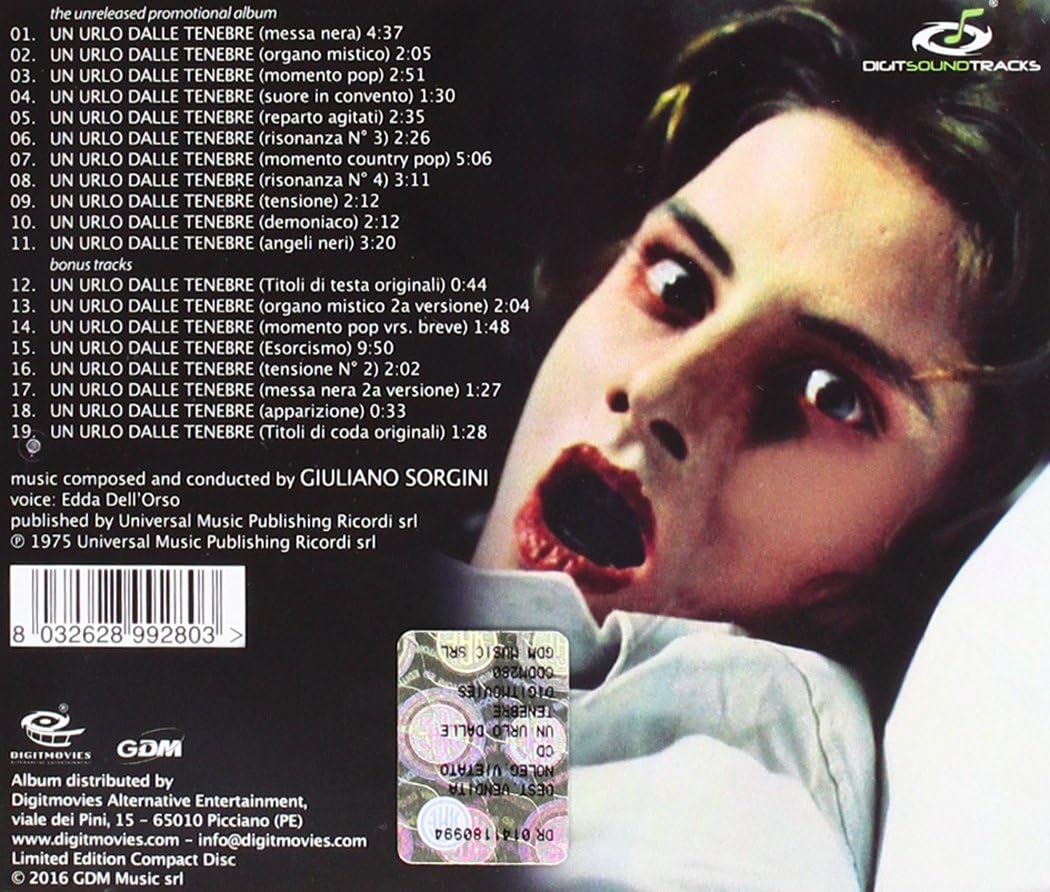 Un Urlo Dalle Tenebre The Return of the Exorcist Soundtrack