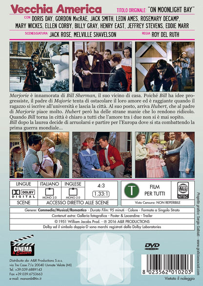 Vecchia America (1951)