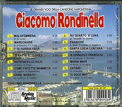 Le Grandi Voci Della Canzone Napoletana