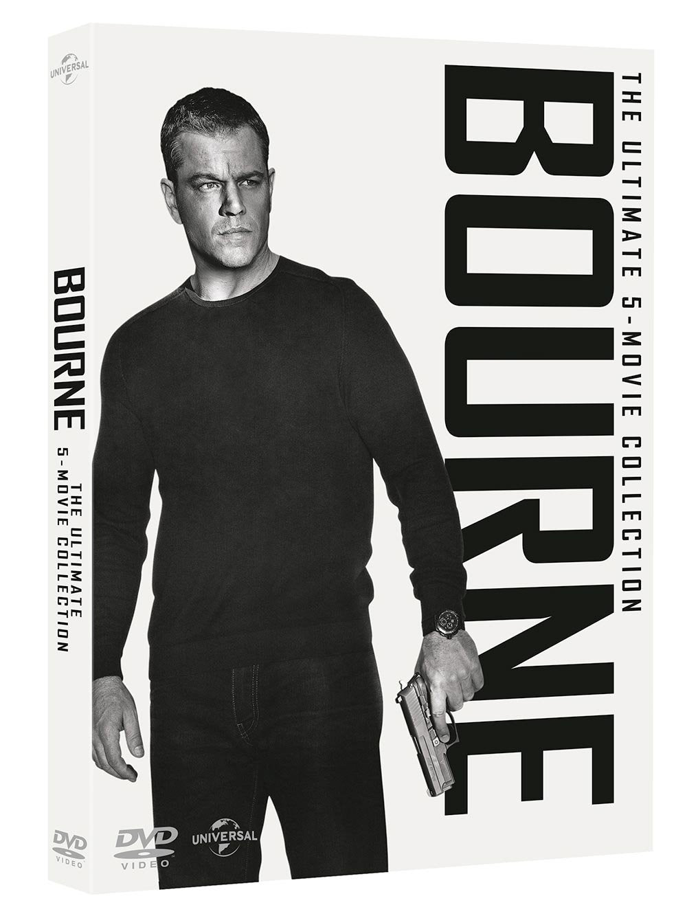 bourne - movie collection (5 dvd) box set DVD Italian Import