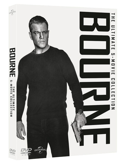 bourne - movie collection (5 dvd) box set DVD Italian Import