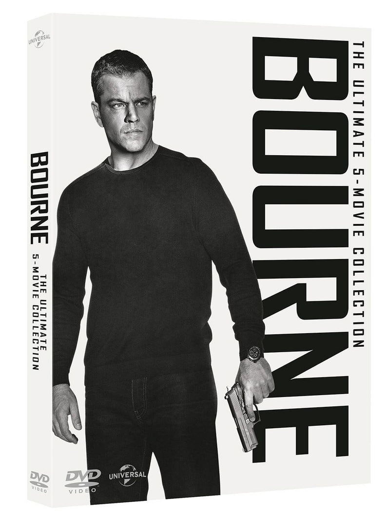 bourne - movie collection (5 dvd) box set DVD Italian Import