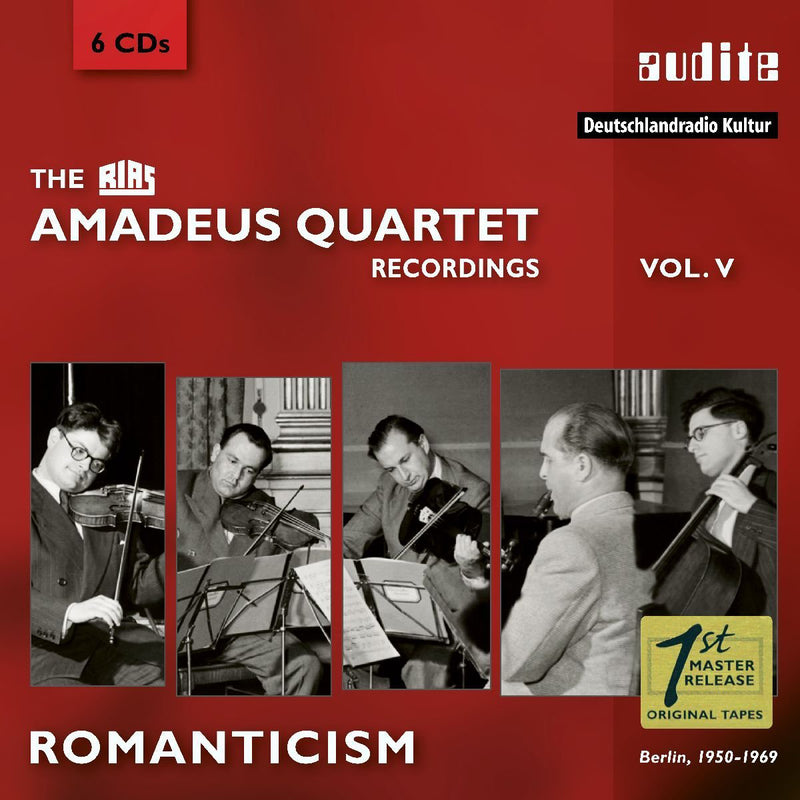 The RIAS Amadeus Quartet Recordings: Romanticism - Volume 5