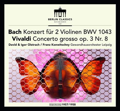 Bach: Konzert Fur 2 Violinen, BWV 1043/...