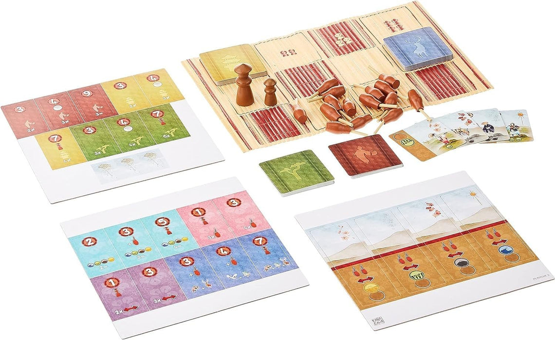 IELLO IEL51310 Kanagawa Board Game, Multicolor