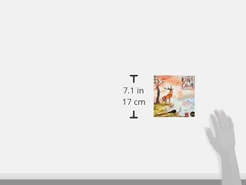 IELLO IEL51310 Kanagawa Board Game, Multicolor