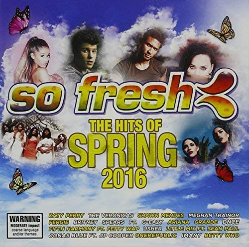 So Fresh: Hits Of Spring 2016 / Various