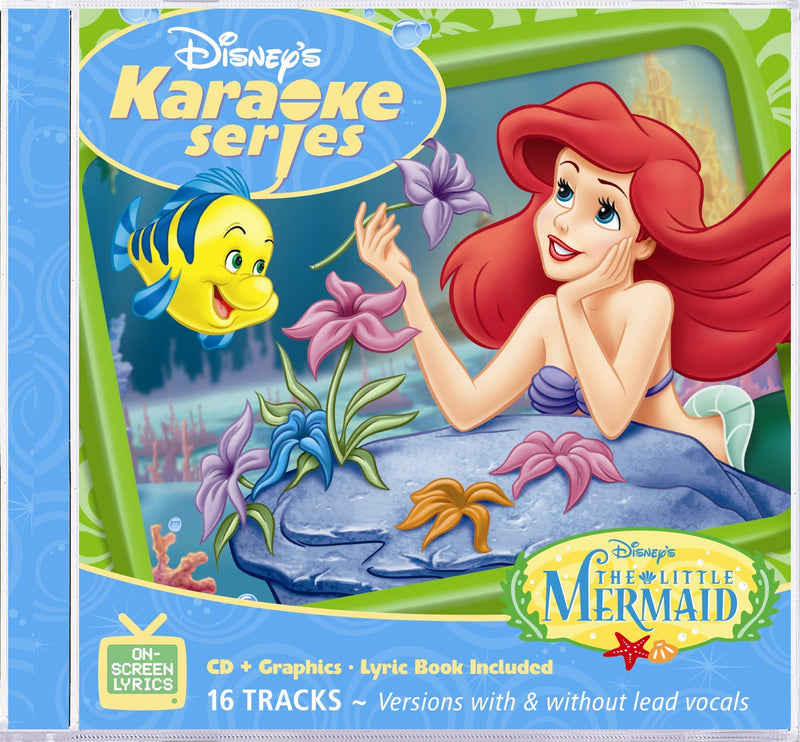 DISNEY KARAOKE-THE LITTLE MERMAID