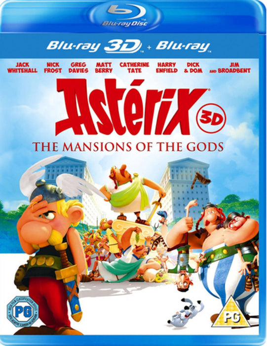 Asterix: The Mansions of the Gods