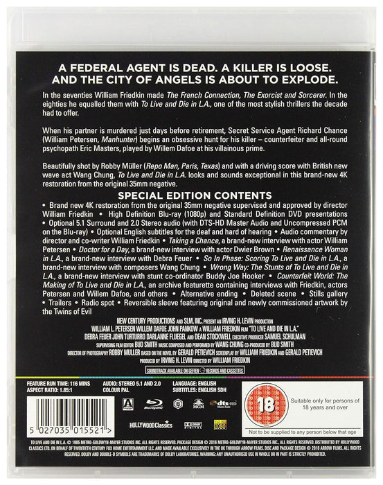 To Live And Die In L.A.