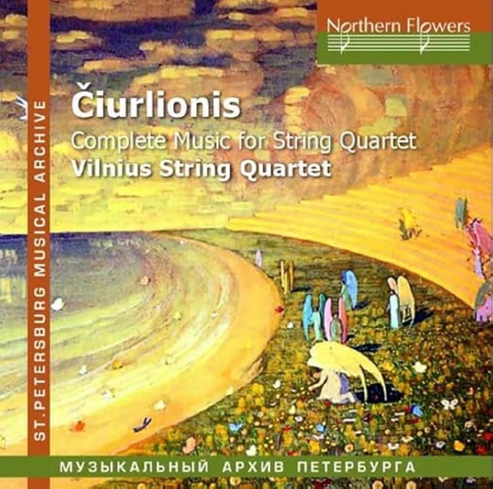 M.K. Ciurlionis - Complete Music for String Quartet