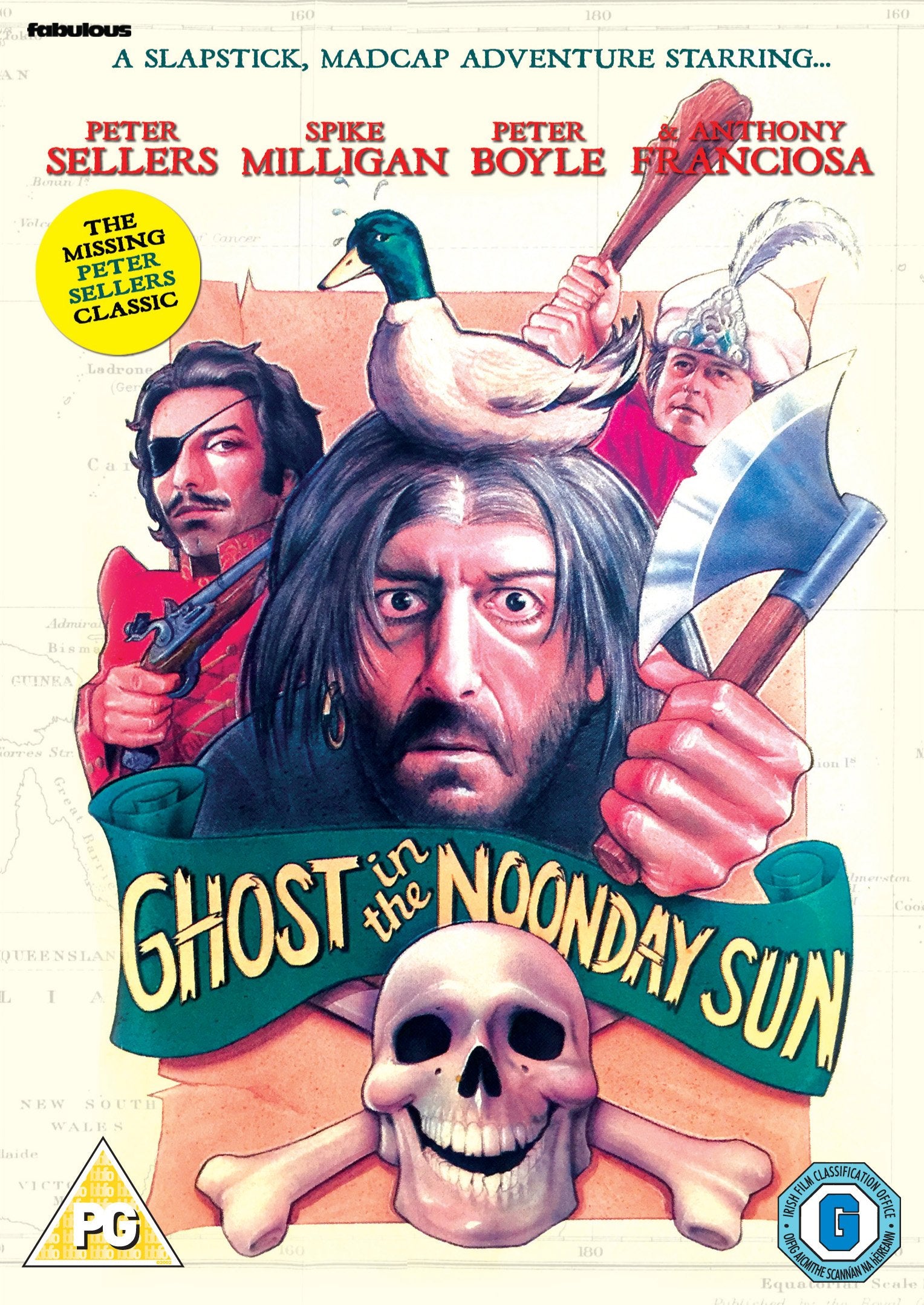 Ghost In The Noonday Sun