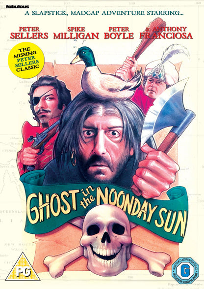 Ghost In The Noonday Sun