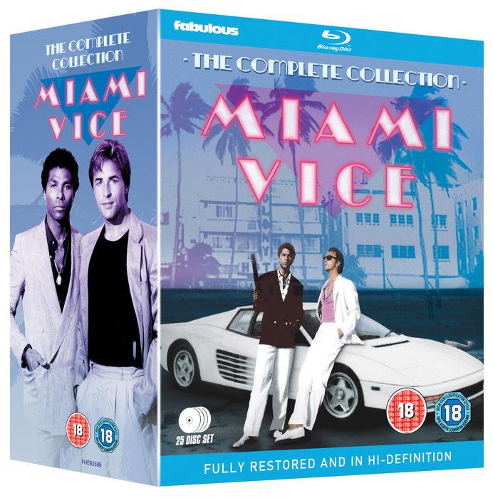 Miami Vice: The Complete Collection