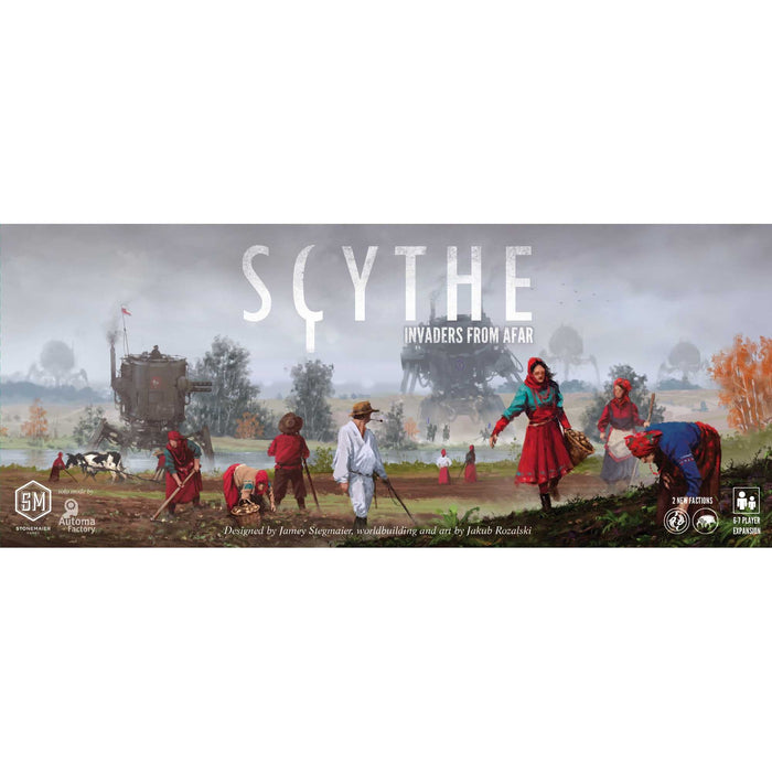 Stonemaier Games Scythe: Game Board Extension - Espansione Tabellone Per Gioco Da Tavolo (Inglese) 14+ 1-7 Giocatori - 3