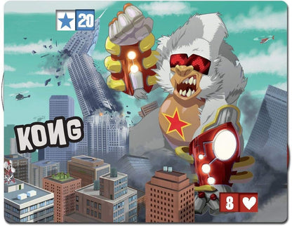 Iello | King of New York: Power Up Expansion | Board Game | Ages 10+ | 2-6 Players | 40 Minutes Playing Time