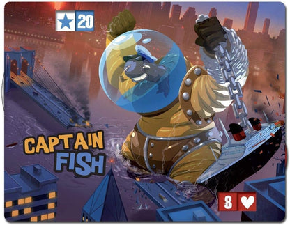 Iello | King of New York: Power Up Expansion | Board Game | Ages 10+ | 2-6 Players | 40 Minutes Playing Time