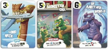 Iello | King of New York: Power Up Expansion | Board Game | Ages 10+ | 2-6 Players | 40 Minutes Playing Time