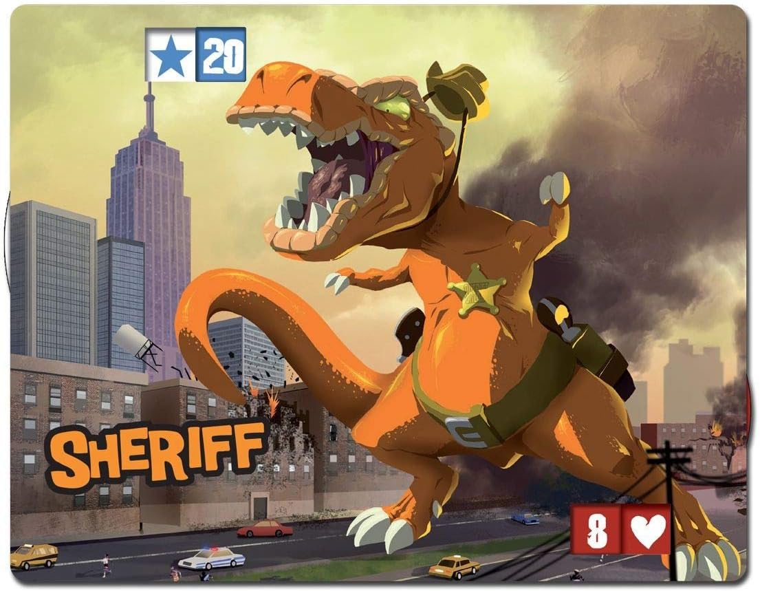 Iello | King of New York: Power Up Expansion | Board Game | Ages 10+ | 2-6 Players | 40 Minutes Playing Time