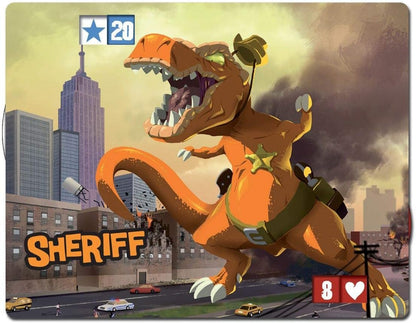 Iello | King of New York: Power Up Expansion | Board Game | Ages 10+ | 2-6 Players | 40 Minutes Playing Time