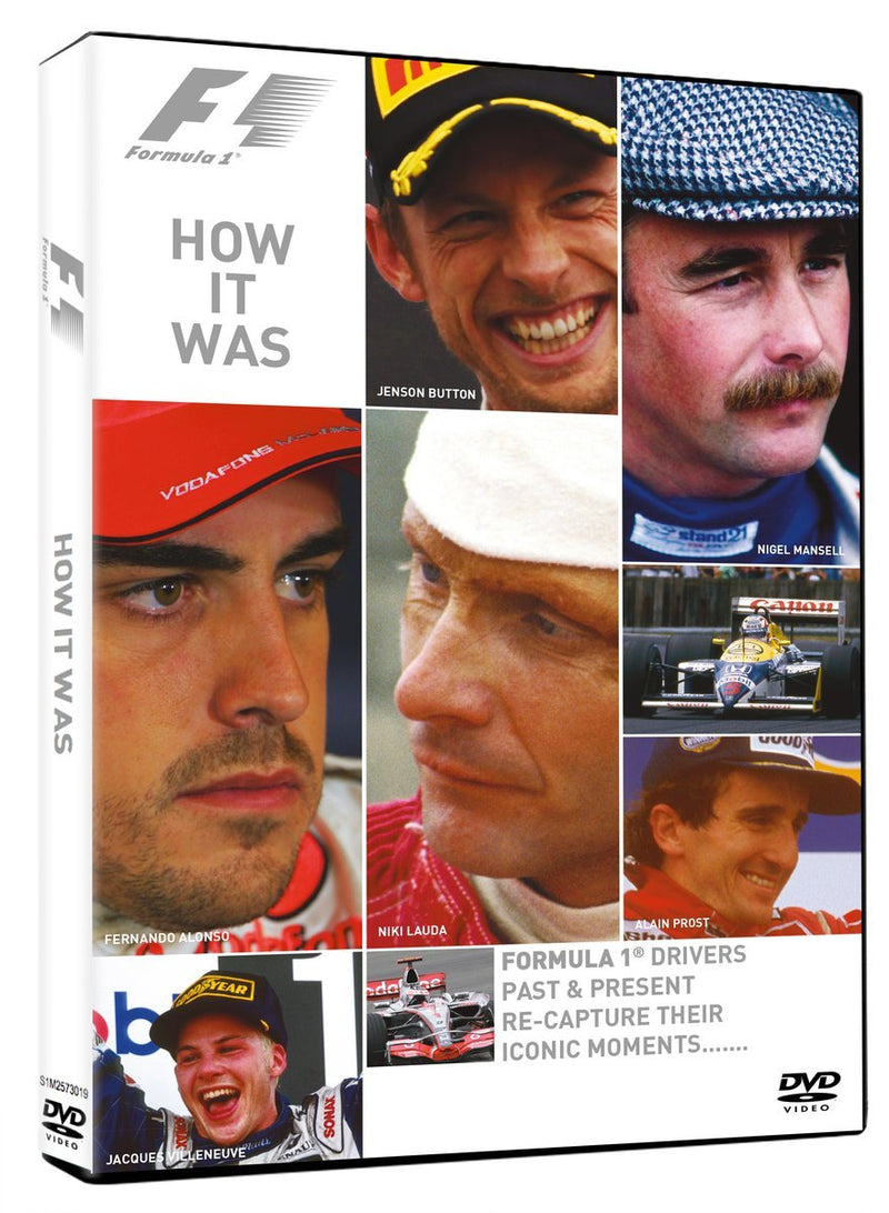 Documentary - F1 - How It Was (1 DVD
