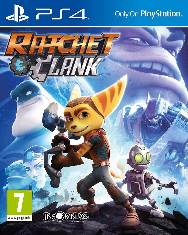 Ratchet and Clank - EU Version (PS4)