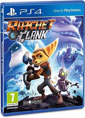 Ratchet and Clank - EU Version (PS4)
