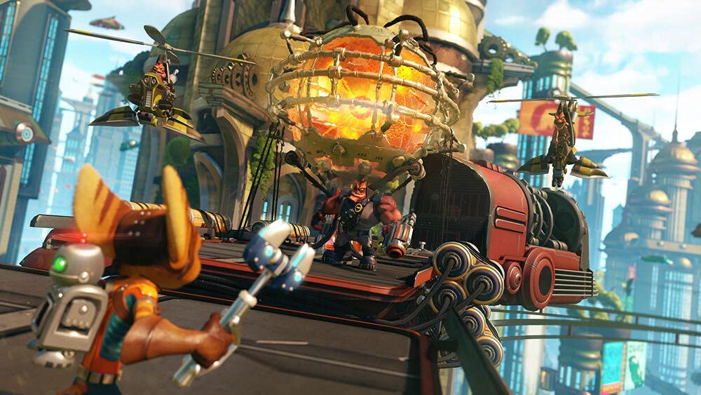 Ratchet and Clank - EU Version (PS4