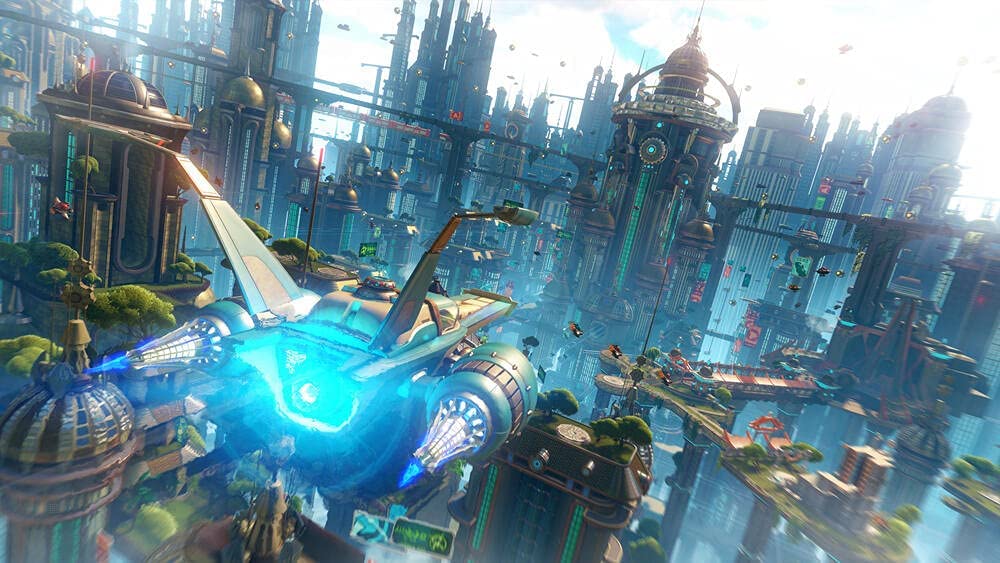 Ratchet and Clank - EU Version (PS4)