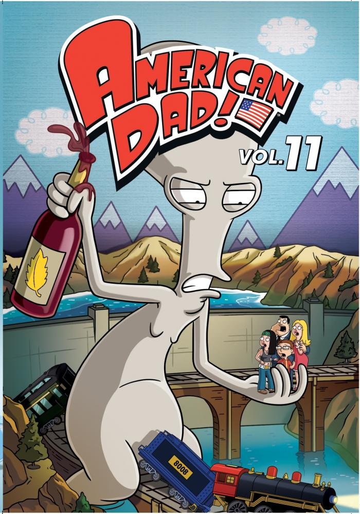 American Dad! Volume 11