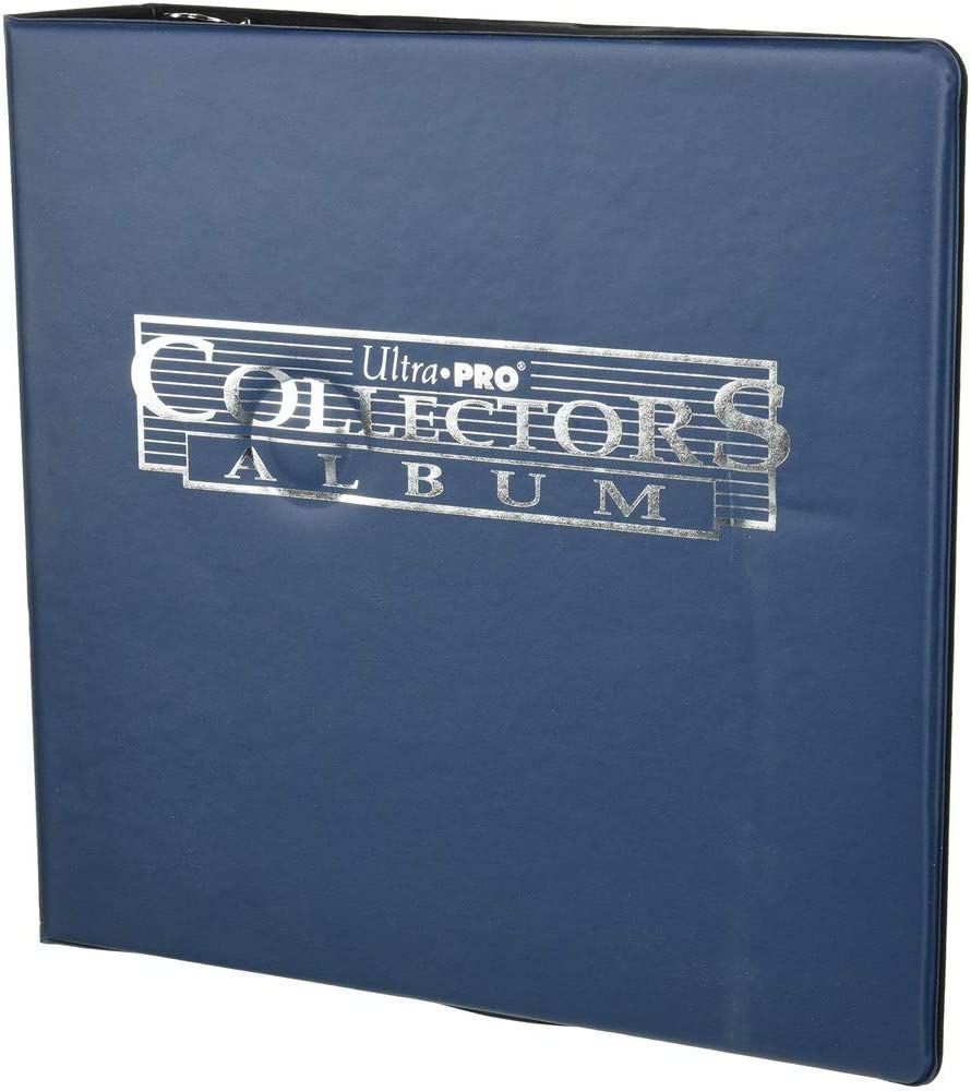 Ultra Pro | Album Card Collector - Blue | Plastic Card Holder, 31cm x 29cm x 7cm