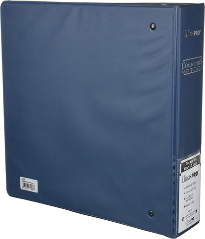Ultra Pro | Album Card Collector - Blue | Plastic Card Holder, 31cm x 29cm x 7cm