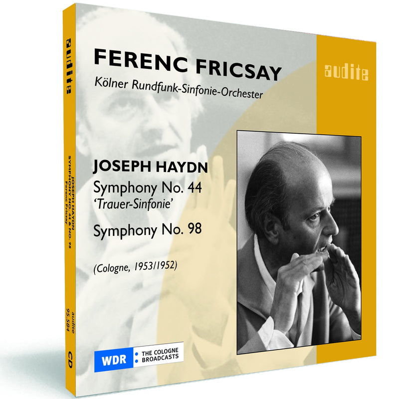 Symphonies Nos. 44 and 98 (Fricsay)