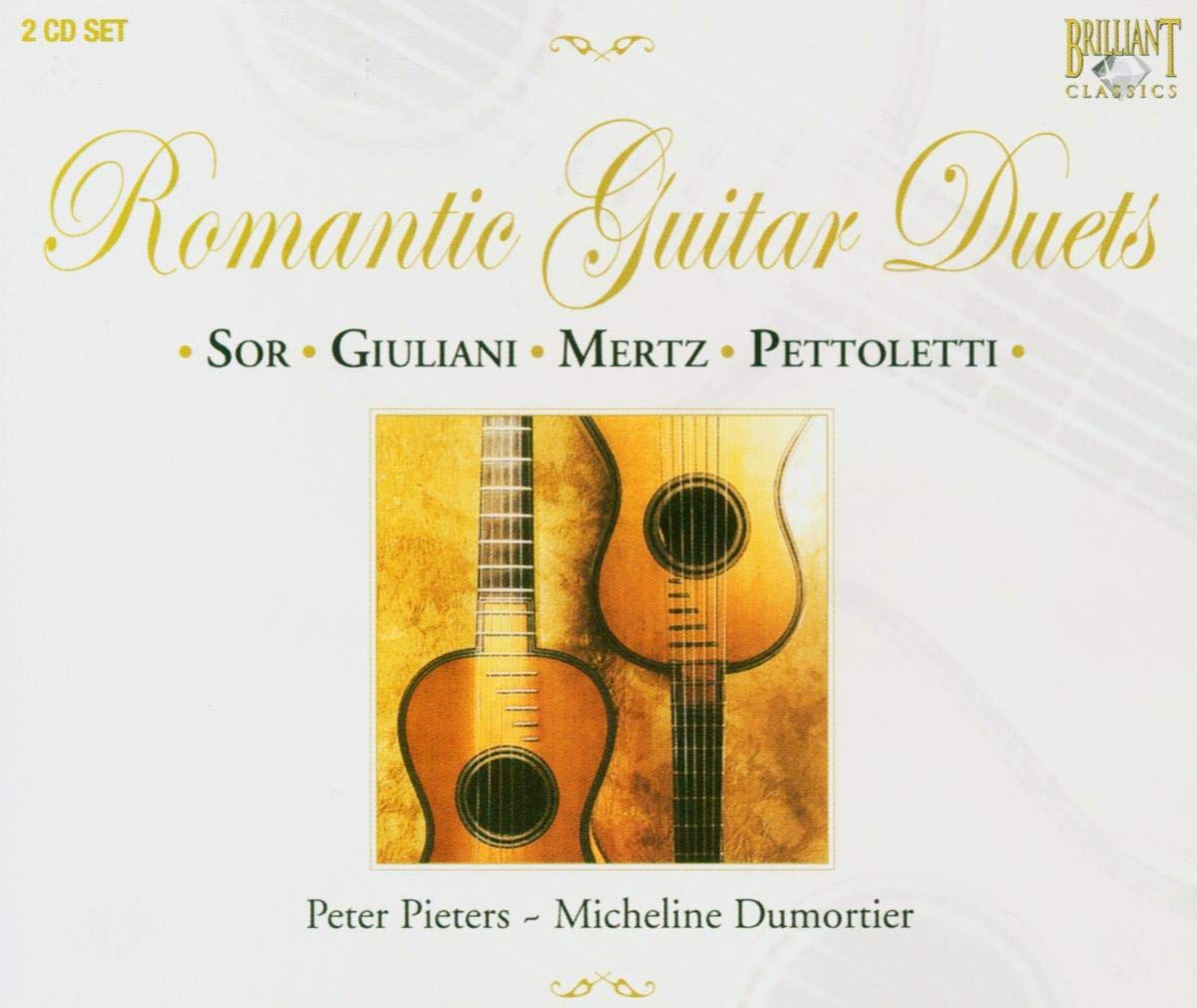 Romantic Guitar Duets (Pieters, Dumortier)