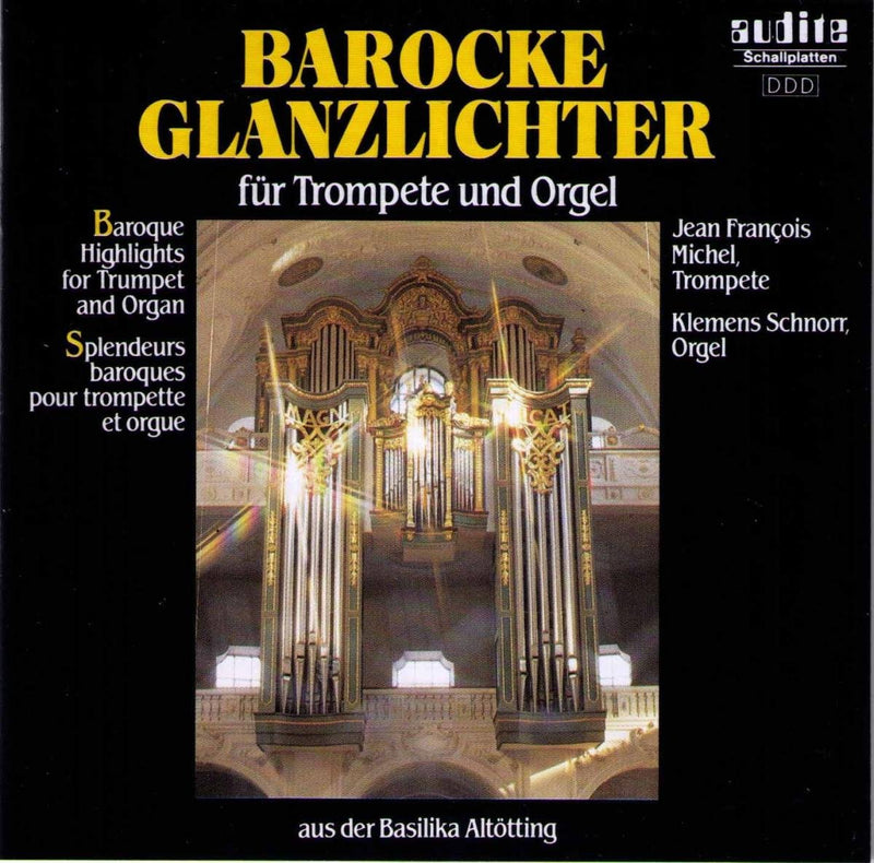 Baroque Highlights for Trumpet and Organ (Michel)