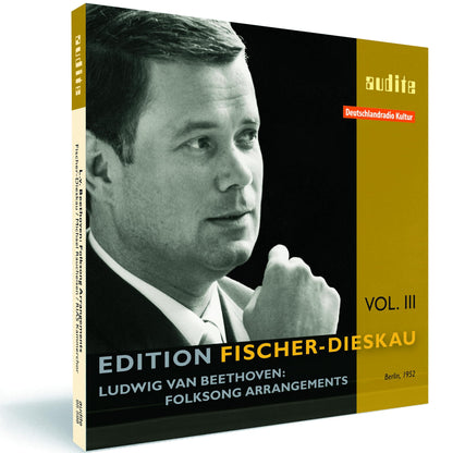 Edition Fischer-dieskau Vol. 3 - Folksongs