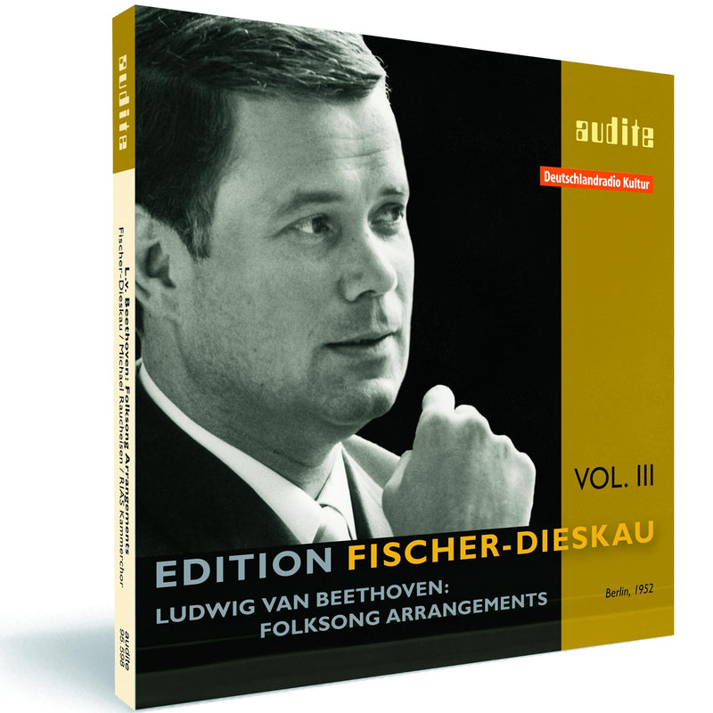 Edition Fischer-dieskau Vol. 3 - Folksongs