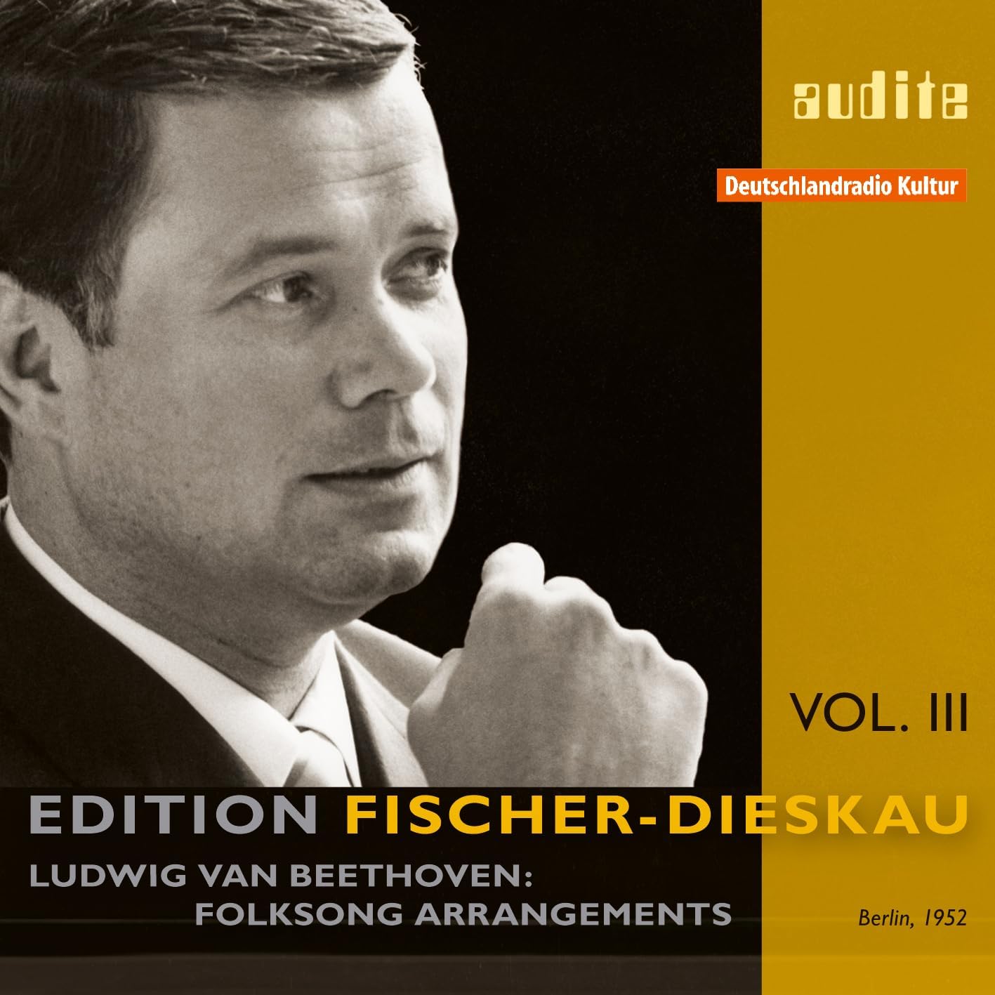 Edition Fischer-dieskau Vol. 3 - Folksongs