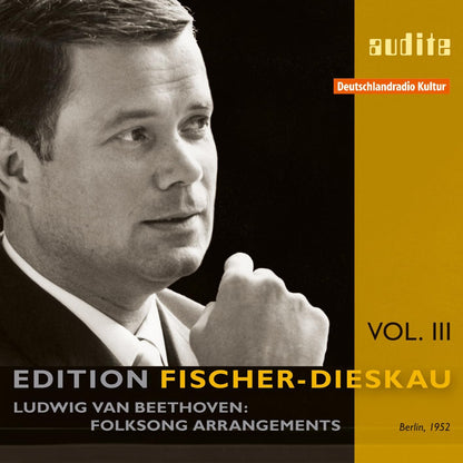 Edition Fischer-dieskau Vol. 3 - Folksongs