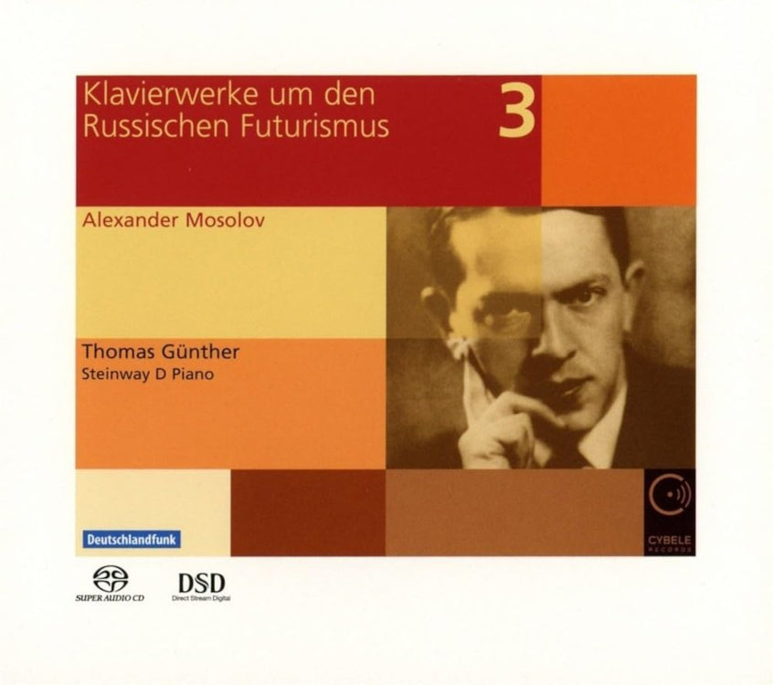 Klavierwerke Um Den Russischen Futurismus - Volume 3